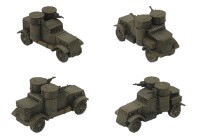 Great War British Armoured Car Troop 2