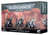 Dark Angels Ravenwing Command Squad gallery