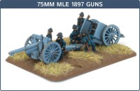 Great War French 75mm mle 1897 gun gallery