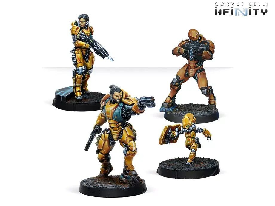 Zúyong Invincibles | englisch | Corvus Belli Infinity | - Bild 4