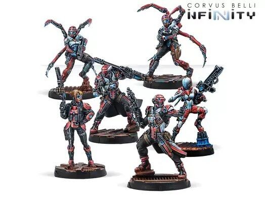 Infinity Reinforcements: Nomads Pack Alpha - Bild 4