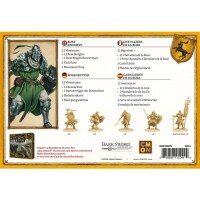A Song Of Ice And Fire Baratheon Rose Knights (DE/EN/ES/FR) 