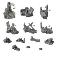 Terrain Crate Deadzone Ruins 2