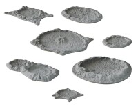 Terrain Crate Craters