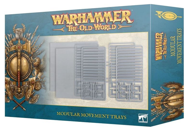 Warhammer The Old World Modular Movement Trays Set