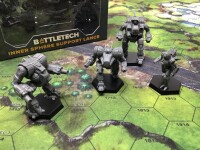 Battletech Inner Sphere Support Lance (Englisch)