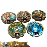 Lebenspunktez&auml;hler Light Set