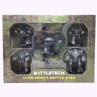 Battletech Clan Heavy Battle Star (Engli gallery