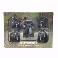 Battletech Clan Ad Hoc Star (Englisch) 1