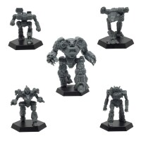 Battletech Clan Ad Hoc Star (Englisch) 2