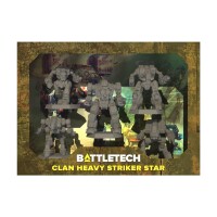 Battletech Clan Heavy Striker Star (Engl gallery