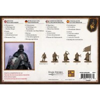 A Song Of Ice And Fire Bolton Blackguards (DE/EN/ES/FR) 2