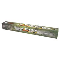 BattleTech Alpha Strike Battlematt Aerobase 1 and Rolling Wo