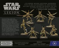 Star Wars Legion Geonosianische Krieger Erweiterung (Deutsch