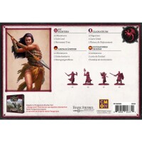 A Song Of Ice And Fire Targaryen Pit Fighters (DE/EN/FR/ES) 