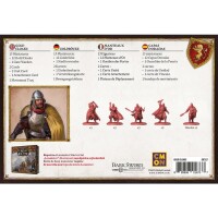 A Song Of Ice And Fire Lannister Gold Cloaks (DE/EN/ES/FR) 2