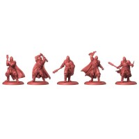 A Song Of Ice And Fire Lannister Gold Cloaks (DE/EN/ES/FR) 3