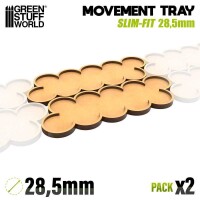 MDF Movement Trays SlimFit AOS 28.5mm