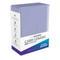 Card Covers Toploading 35 pt Transparent gallery
