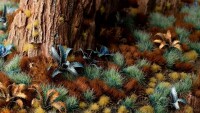 Alien Turquoise Tufts 6mm Wild 2