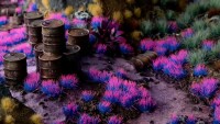 Alien Neon Tufts 4mm Wild 2