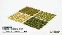 Green Meadow Tufts Set Wild gallery