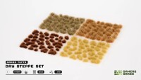 Dry Steppe Tufts Set Wild gallery