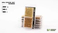 Dry Steppe Tufts Set Wild 3