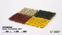 Wild Flowers Tufts Set Wild gallery