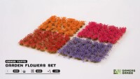 Garden Flowers Tufts Set Wild gallery