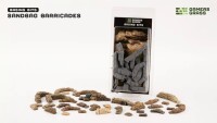 Sandbag Barricades Basing Bits