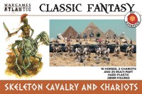 Classic Fantasy Skeleton Cavalry and Chariots 28mm