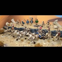 Classic Fantasy Skeleton Cavalry and Chariots 28mm 3
