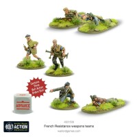 French Resistance Weapons Teams 28mm 2