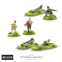 French Resistance Weapons Teams 28mm 3