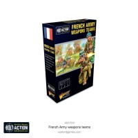 French Army Weapons Teams 28mm