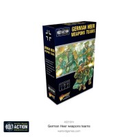 German Heer Weapons Teams 28mm