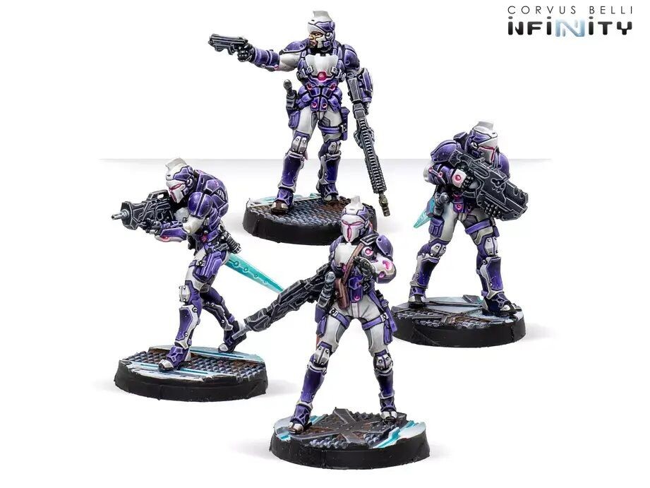 Myrmidons | englisch | Corvus Belli Infinity | - Bild 6