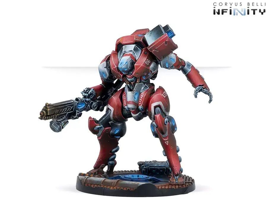 Reinf. Lizard Squadron | englisch | Corvus Belli Infinity | - Bild 5