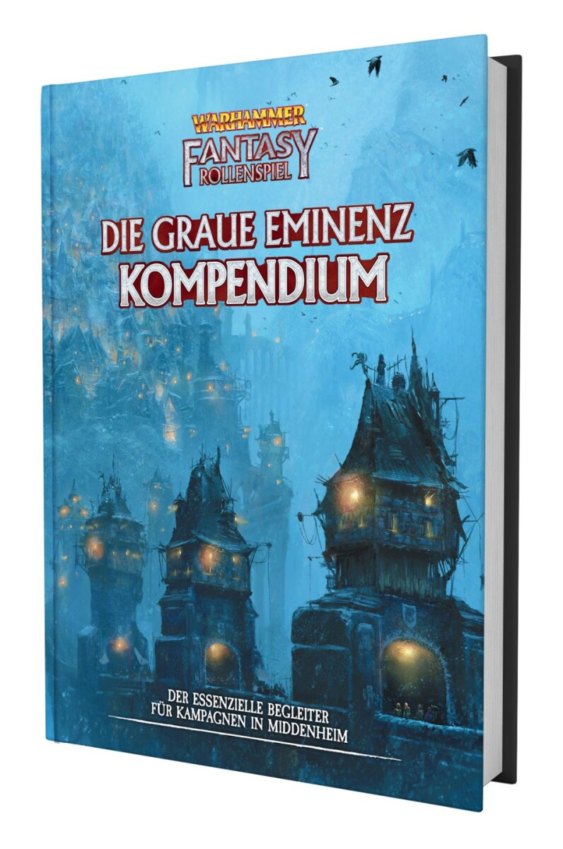 Warhammer Fantasy Rollenspiel Die Graue Eminenz Kompendium (Deutsch)