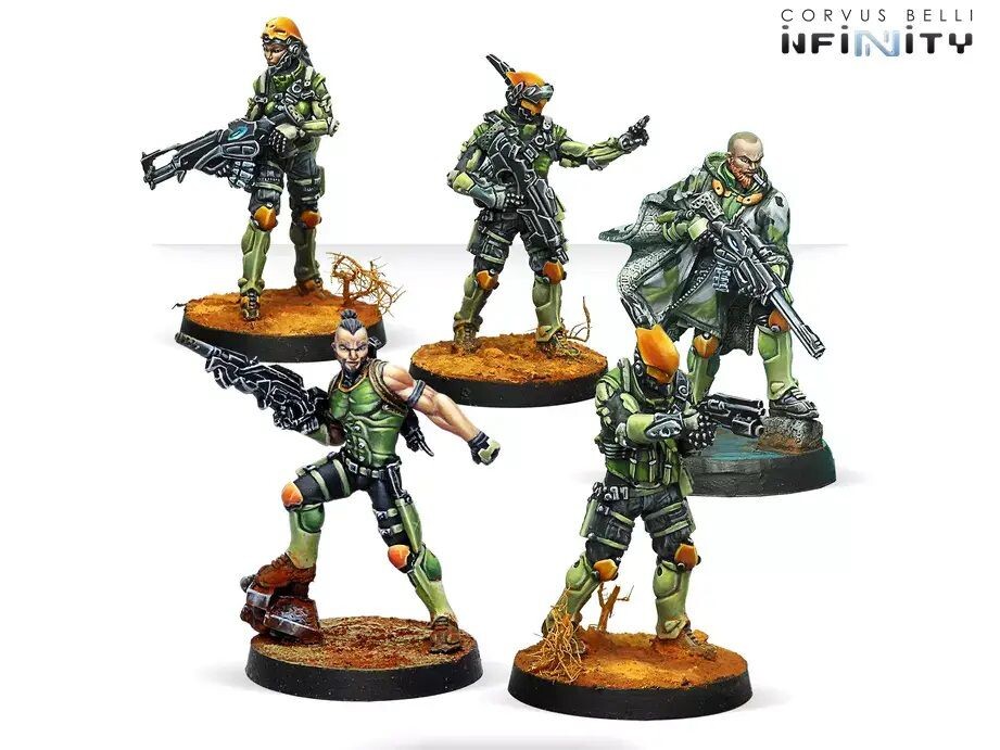 Druze Shock Teams | englisch | Corvus Belli Infinity | - Bild 5