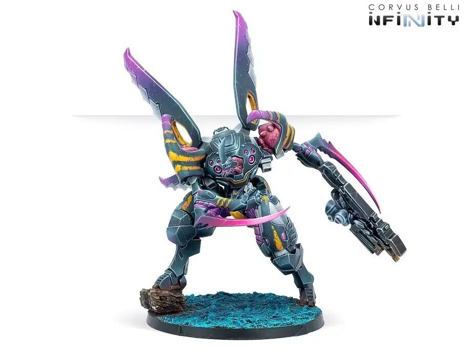 Reinf. Caskuda WCD Armored Jump Operator | englisch | Corvus Belli Infinity - Bild 6