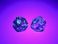 Nebula Nocturnal/Blue Luminary 36x W6 12mm Dice Set 2
