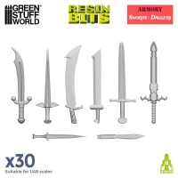 Schwerter und Dolche Set (30) 1