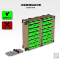 Pinsel und Werkzeuge Einsatz für Tragbare Hobby Station