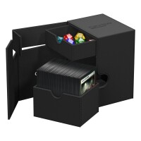 Flip`n`Tray 133+ XenoSkin Schwarz 4