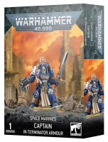 Space Marines Captain in Terminator Armour