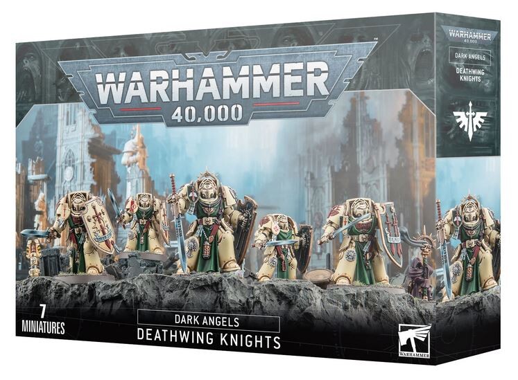 Dark Angels Deathwing Knights