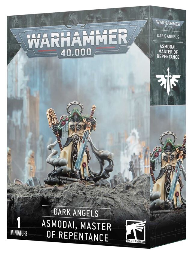 Dark Angels Asmodai Master of Repentance