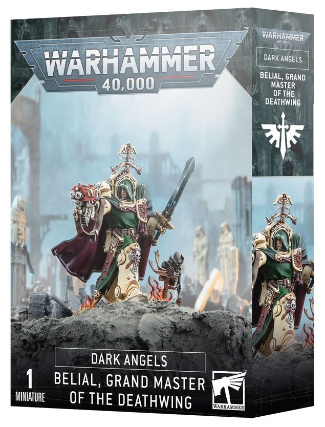 Dark Angels Belial Grand Master of the Deathwing